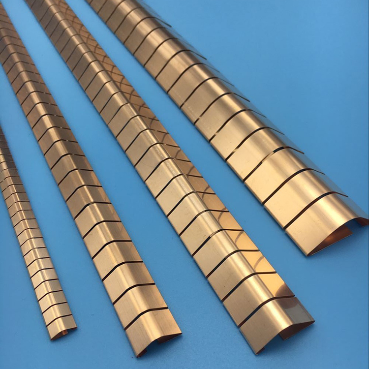 膠粘式鈹銅簧片牢固嗎？-易密斯鈹銅簧片