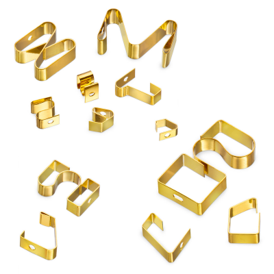 易密斯專(zhuān)業(yè)生產(chǎn)PCB板接地彈片鍍金汽車(chē)電子彈片60多款